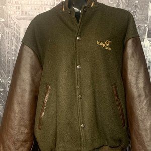 Vintage Varsity Jacket - Size SM